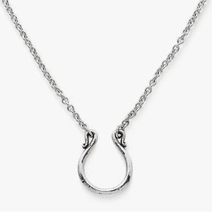James Avery charm holder necklace